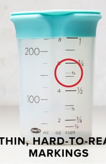 America's Test Kitchen - We've tested using dry and liquid measuring cups  interchangeably, and the results are clear: For the best and most accurate  results, you should use liquid measuring cups to