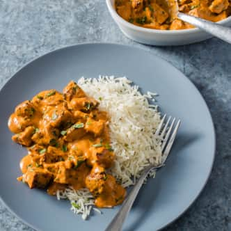 butter chicken