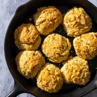 orange tarragon biscuits