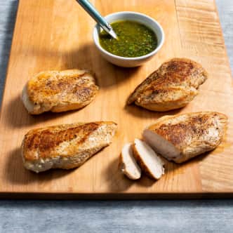 Pan Seared Chicken Breasts