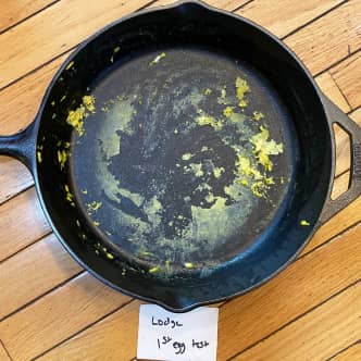 🍳Restore Rusty Cast Iron Pan + 4 Smooth Simple Finishes, 1 Extreme Finish  & NO OIL Test! 