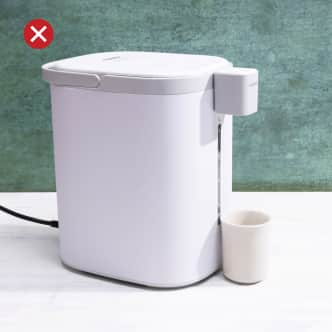 Hot Water Dispenser :: 60 cup – Orcas Events