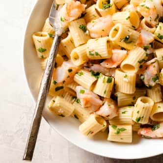 Creamy Shrimp Pasta With Hamilton Beach Electric Pasta Maker – Rookie With  A Cookie