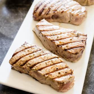 Grilled Tuna