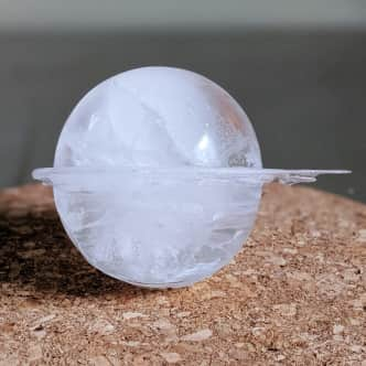 How to make clear ice ball - 5$ ice mold vs 1000$ ice press 