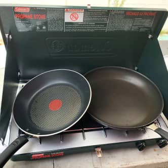 Rent Car Camping Stove (2 Burners)