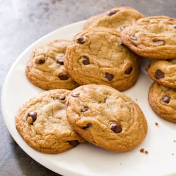 Perfect Chocolate Chip Cookies