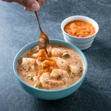 Moqueca (Brazilian Fish and Shrimp Stew)