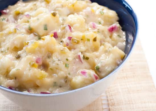 Austrian-Style Potato Salad