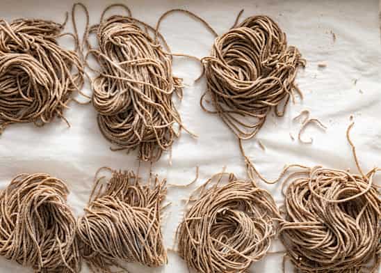 Homemade Gluten-Free Soba Noodles