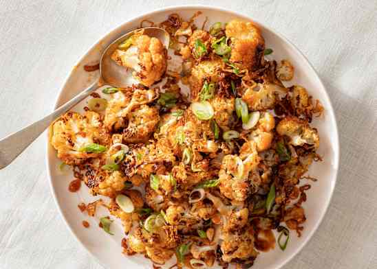 Chili-Garlic Cauliflower