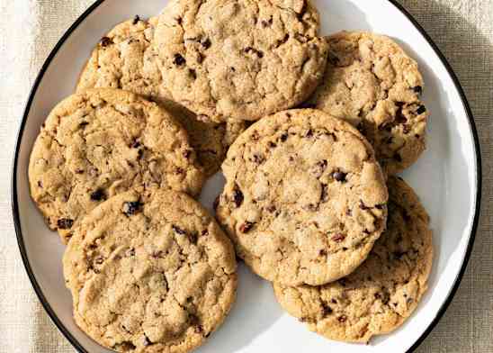 Cinnamon Cacao Nib Cookies