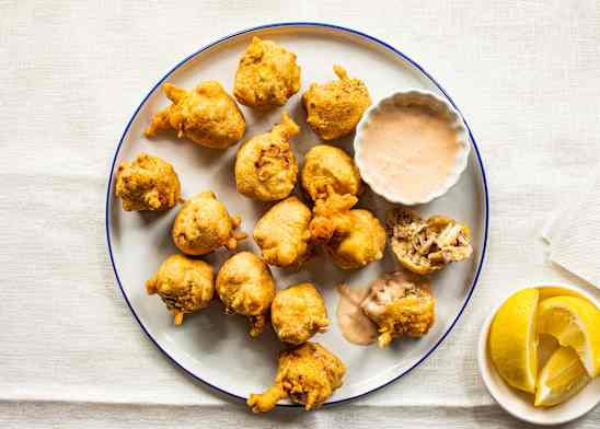 Crab Beignets