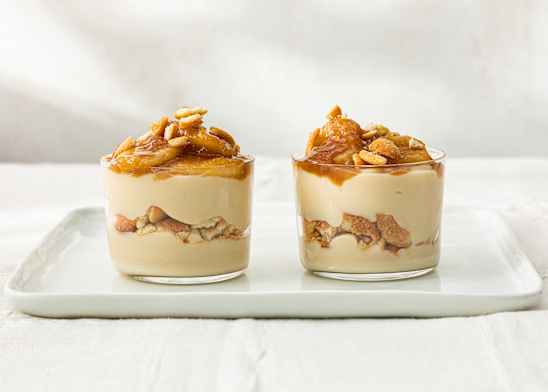 Bananas Foster Pudding