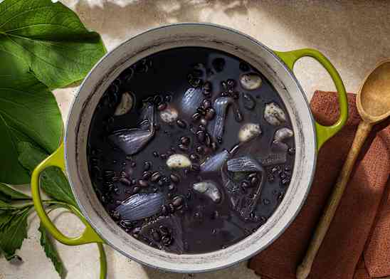 Frijoles Negros de la Olla