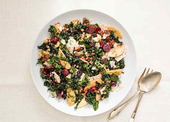 Autumn Fregula Salad