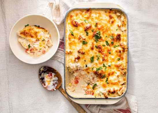 Chicken Doria