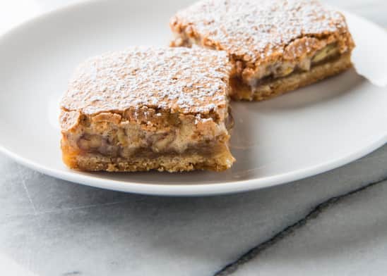 Old-Fashioned Coconut-Pecan Squares