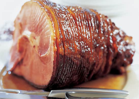 Dr. Pepper-Glazed Ham