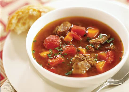 Hearty Beef and Vegetable Soup