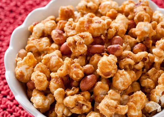 Butter Toffee Popcorn