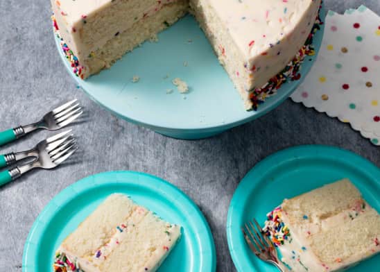 Confetti Birthday Cake 