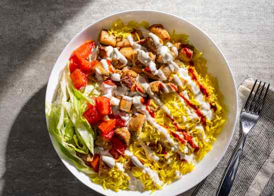 Halal Cart-Style Chicken and Rice