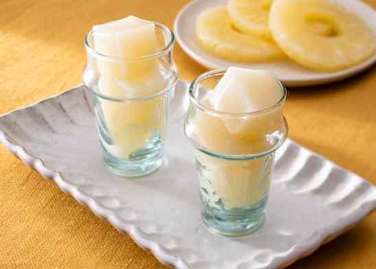 Piña Colada Jello Shots
