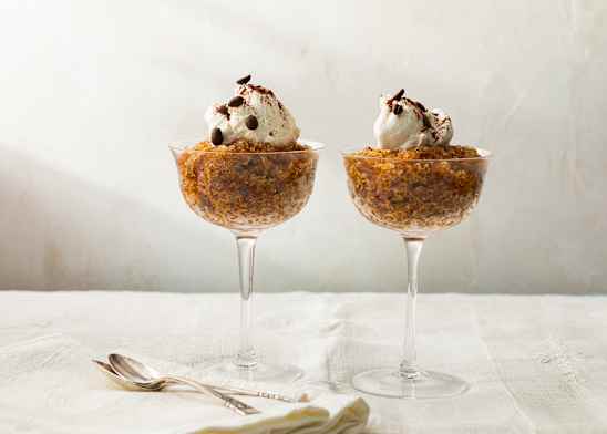 Espresso Martini Granita