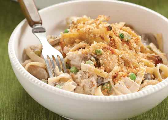 Turkey Tetrazzini