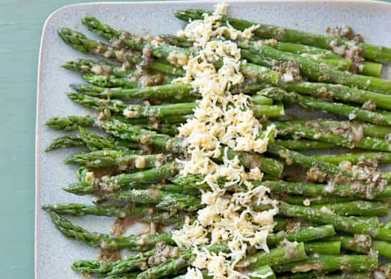 Asparagus Mimosa