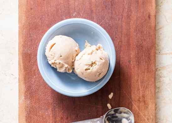 No-Fuss Banana Ice Cream