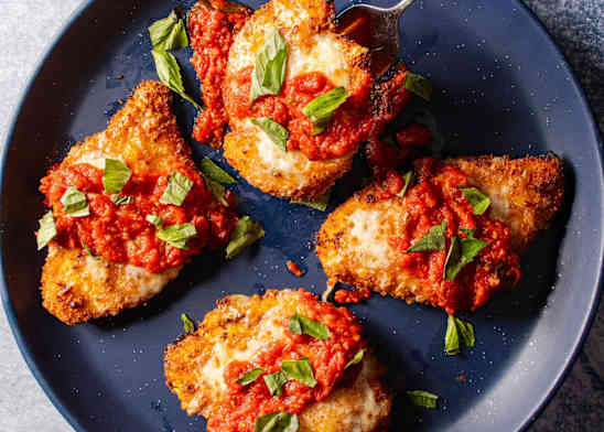 Best Chicken Parmesan