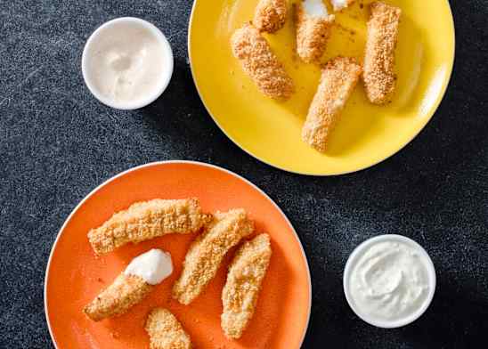 Air-Fryer Better-Than-Boxed Fish Sticks