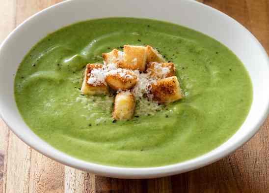 Broccoli-Cheese Soup