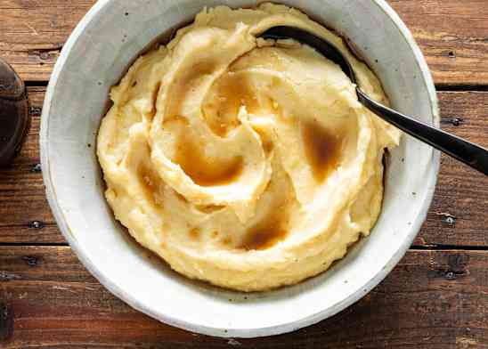 Browned Butter Mashed Potatoes