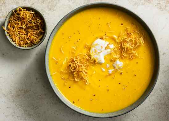 Butternut Squash Soup