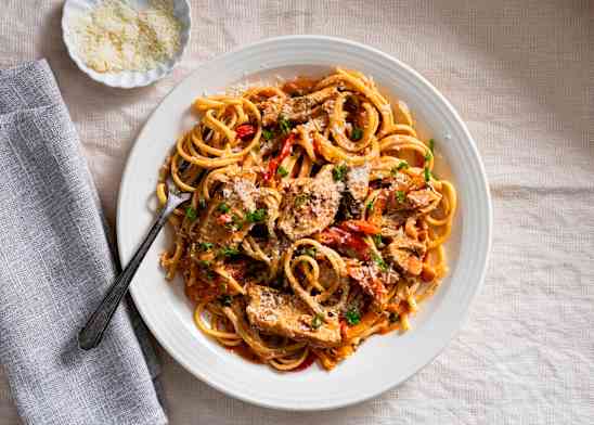 Cajun-Style Chicken Pasta