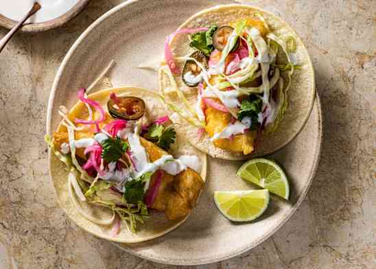 California Fish Tacos