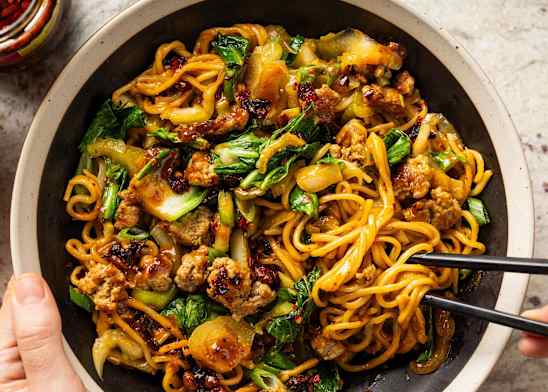 Chili Crisp Noodles