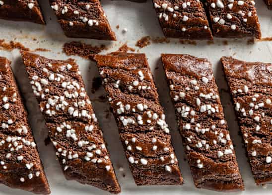 Chocolate Slice Cookies (Chokladsnittar)