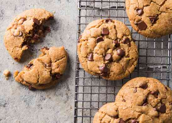 Vegan Chocolate Chip Cookies
