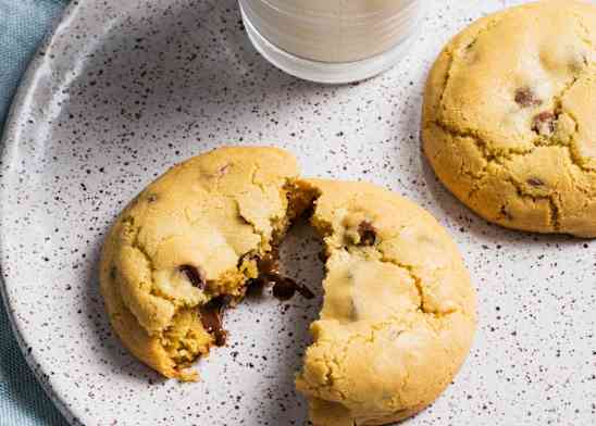 Chocolate Chip Cookies for One