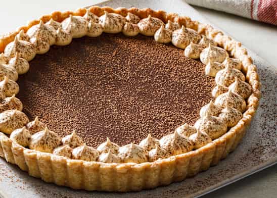 Chocolate-Espresso Tart