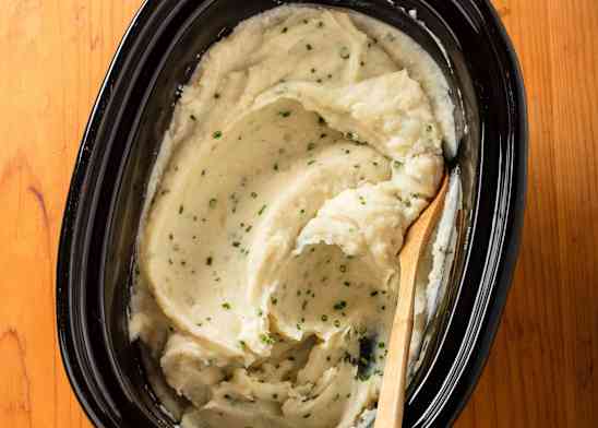 Slow-Cooker Classic Mashed Potatoes