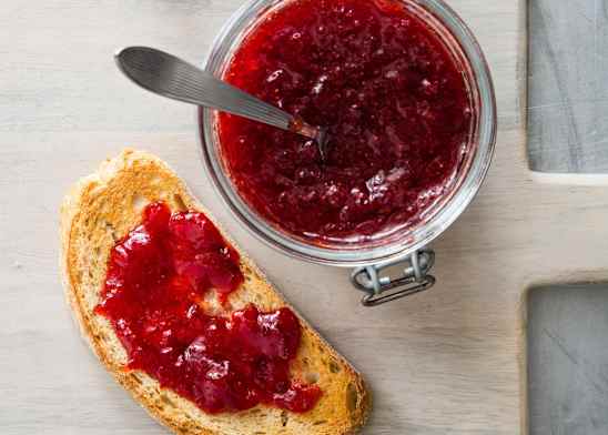 Classic Strawberry Jam