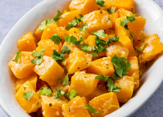 Coconut-Miso Braised Butternut Squash