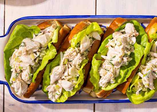 Crab Rolls