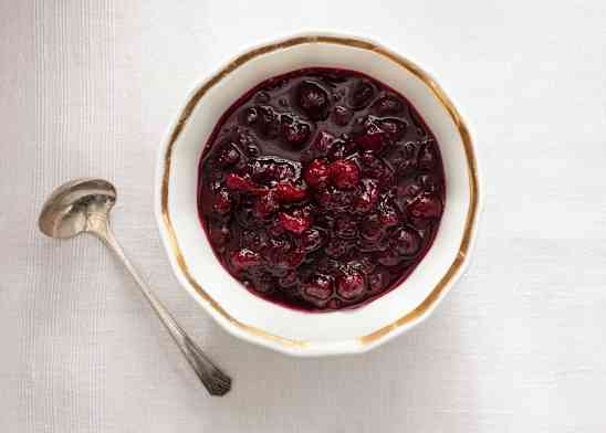Cranberry-Orange Sauce