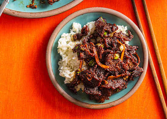 Crispy Orange Beef